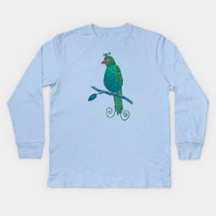 Parrot Kids Long Sleeve T-Shirt